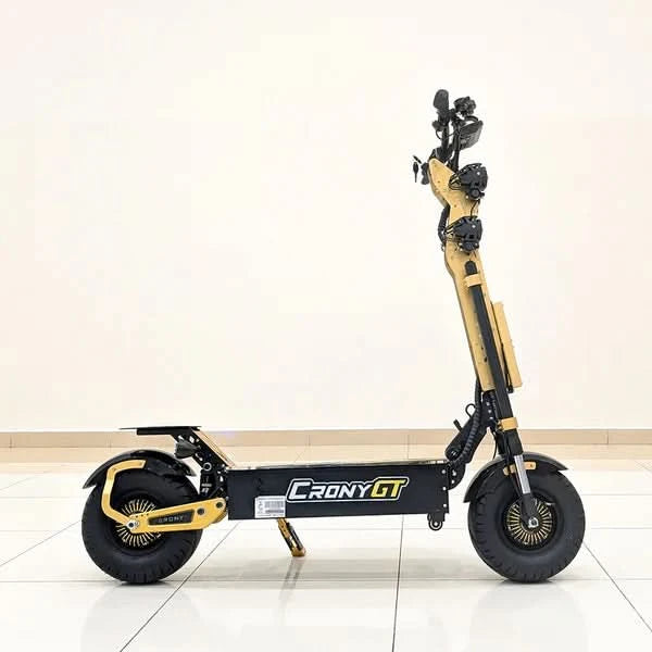 Crony GT-13 – Off-Road Dual Motor Electric Scooter (5000Wx2, 130 KM/H)