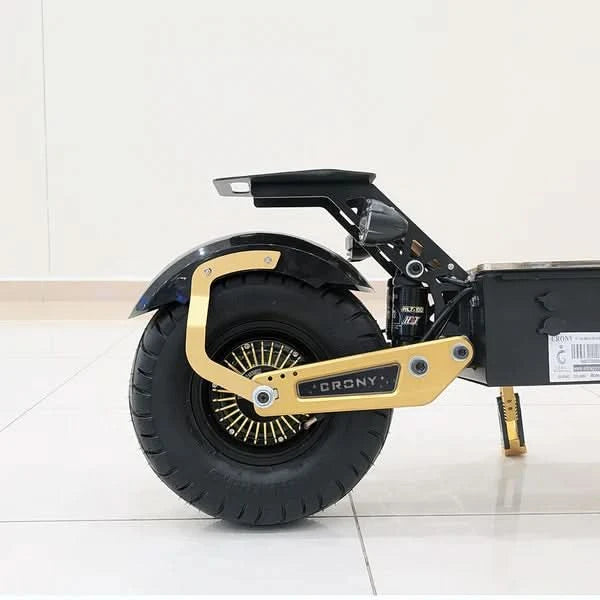 Crony GT-13 – Off-Road Dual Motor Electric Scooter (5000Wx2, 130 KM/H)