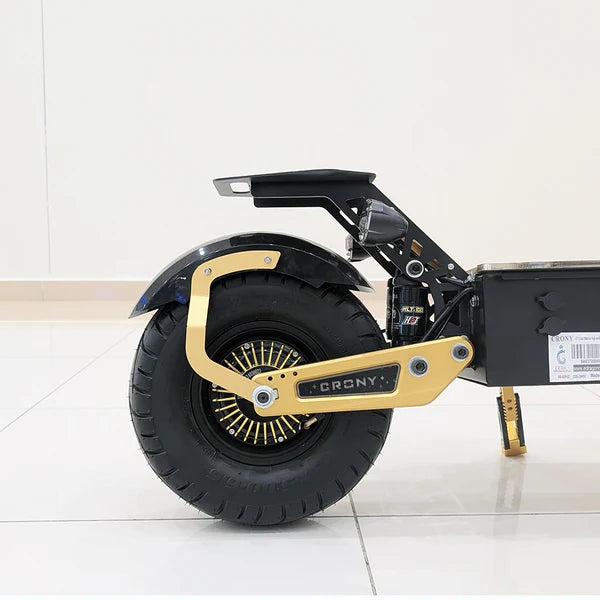 Crony GT-13 – Off-Road Dual Motor Electric Scooter (5000Wx2, 130 KM/H)