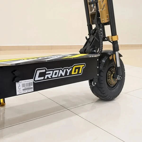 Crony GT-13 – Off-Road Dual Motor Electric Scooter (5000Wx2, 130 KM/H)