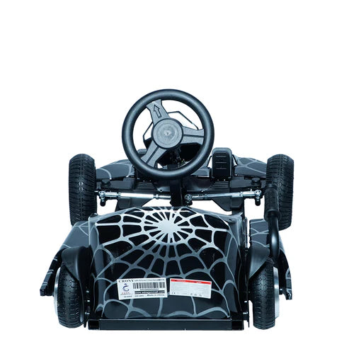 Crony JL001-04 – Kids Electric Amusement Kart (250W, LED Wheels, Safety Kit)