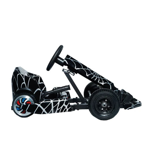 Crony JL001-04 – Kids Electric Amusement Kart (250W, LED Wheels, Safety Kit)