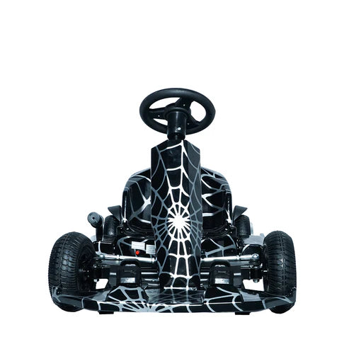 Crony JL001-04 – Kids Electric Amusement Kart (250W, LED Wheels, Safety Kit)