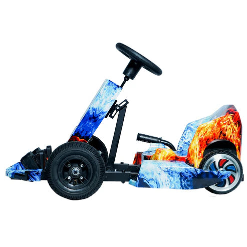 Crony JL001-04 – Kids Electric Amusement Kart (250W, LED Wheels, Safety Kit)