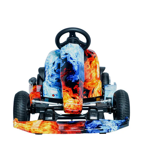 Crony JL001-04 – Kids Electric Amusement Kart (250W, LED Wheels, Safety Kit)
