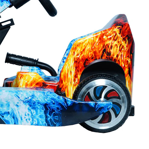 Crony JL001-04 – Kids Electric Amusement Kart (250W, LED Wheels, Safety Kit)