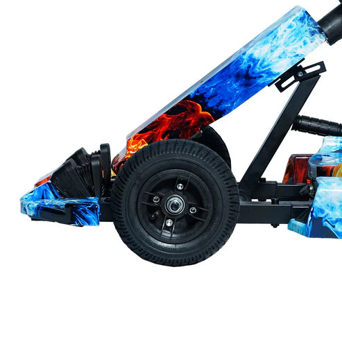 Crony JL001-04 – Kids Electric Amusement Kart (250W, LED Wheels, Safety Kit)
