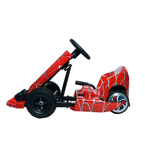 Crony JL001-04 – Kids Electric Amusement Kart (250W, LED Wheels, Safety Kit)