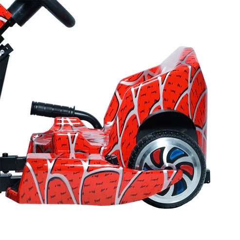 Crony JL001-04 – Kids Electric Amusement Kart (250W, LED Wheels, Safety Kit)