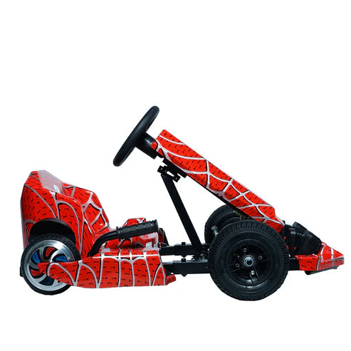 Crony JL001-04 – Kids Electric Amusement Kart (250W, LED Wheels, Safety Kit)