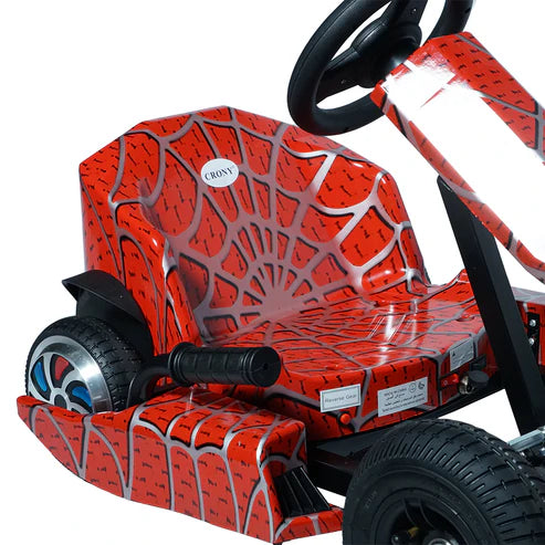 Crony JL001-04 – Kids Electric Amusement Kart (250W, LED Wheels, Safety Kit)