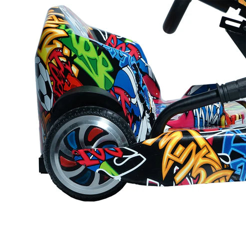 Crony JL001-04 – Kids Electric Amusement Kart (250W, LED Wheels, Safety Kit)