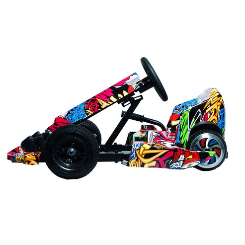 Crony JL001-04 – Kids Electric Amusement Kart (250W, LED Wheels, Safety Kit)