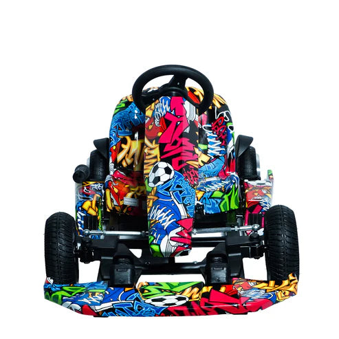 Crony JL001-04 – Kids Electric Amusement Kart (250W, LED Wheels, Safety Kit)