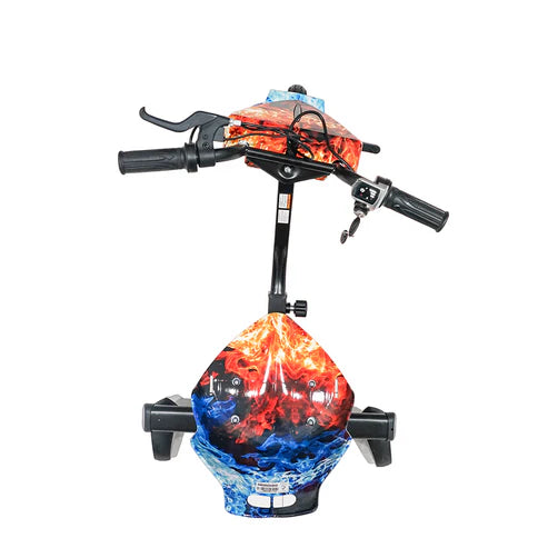 Crony JL009 – Kids Electric Drifting Scooter (250W, LED Lights, Bluetooth)