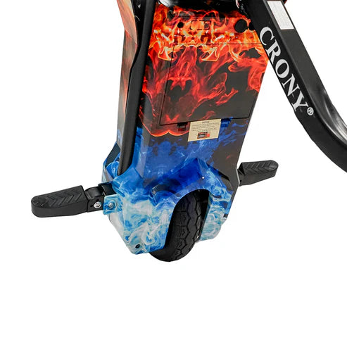 Crony JL009 – Kids Electric Drifting Scooter (250W, LED Lights, Bluetooth)
