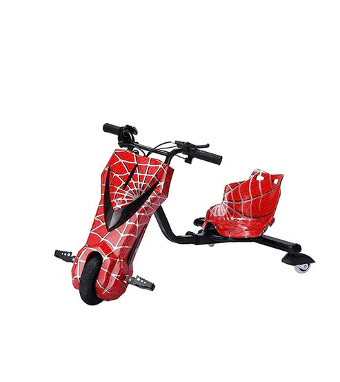 Crony JL009 – Kids Electric Drifting Scooter (250W, LED Lights, Bluetooth)