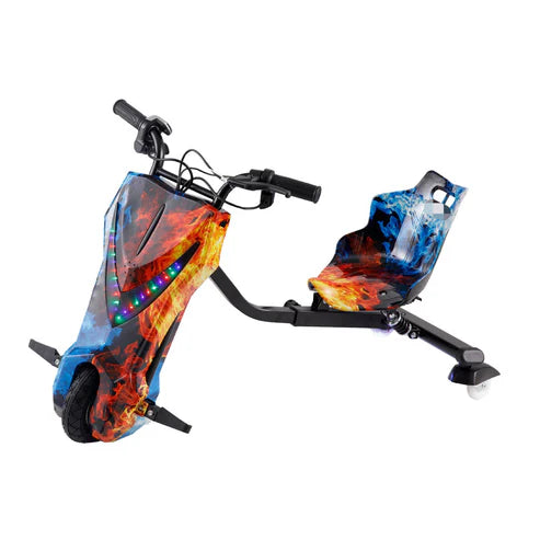 Crony JL009 – Kids Electric Drifting Scooter (250W, LED Lights, Bluetooth)