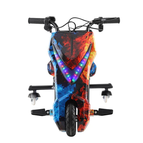 Crony JL009 – Kids Electric Drifting Scooter (250W, LED Lights, Bluetooth)