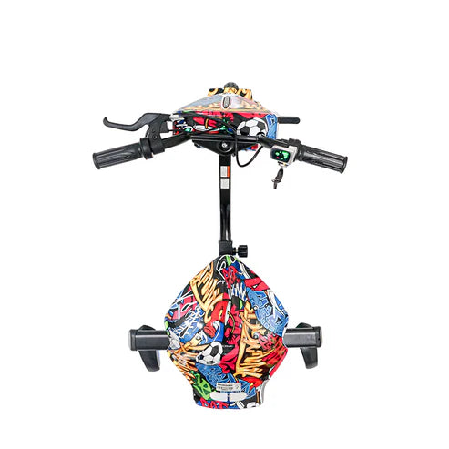 Crony JL009 – Kids Electric Drifting Scooter (250W, LED Lights, Bluetooth)
