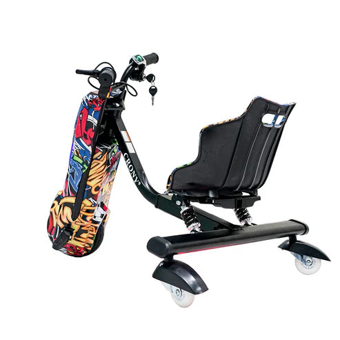 Crony JL009 – Kids Electric Drifting Scooter (250W, LED Lights, Bluetooth)