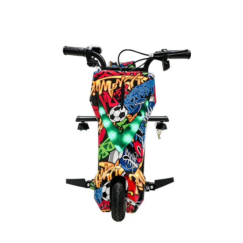 Crony JL009 – Kids Electric Drifting Scooter (250W, LED Lights, Bluetooth)
