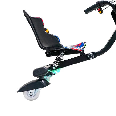 Crony JL009 – Kids Electric Drifting Scooter (250W, LED Lights, Bluetooth)