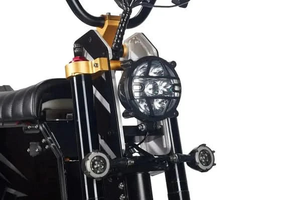 Crony L8 – Small Electric Motorcycle (4000Wx2, 95 KM/H, 100 KM Range)