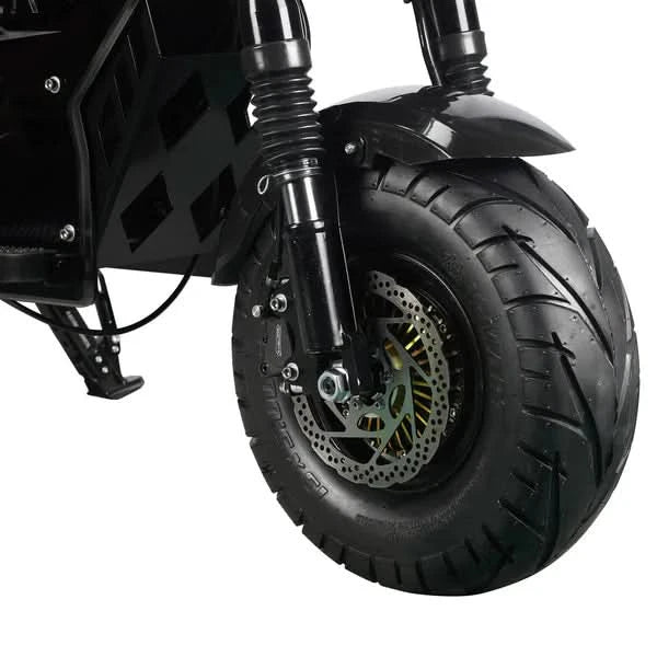 Crony L8 – Small Electric Motorcycle (4000Wx2, 95 KM/H, 100 KM Range)