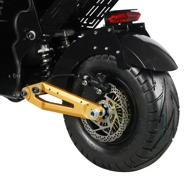 Crony L8 – Small Electric Motorcycle (4000Wx2, 95 KM/H, 100 KM Range)