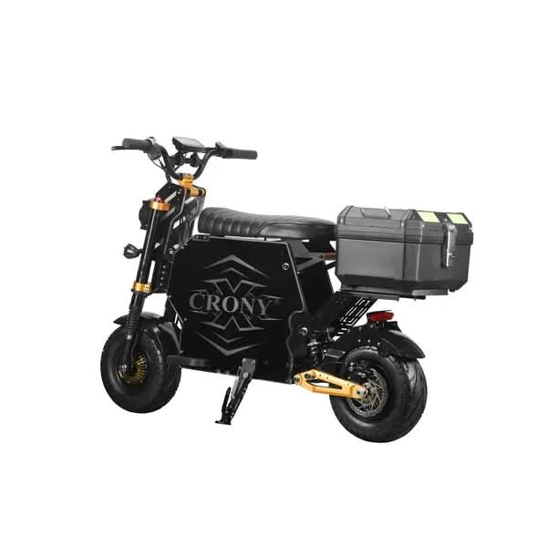 Crony L8 – Small Electric Motorcycle (4000Wx2, 95 KM/H, 100 KM Range)