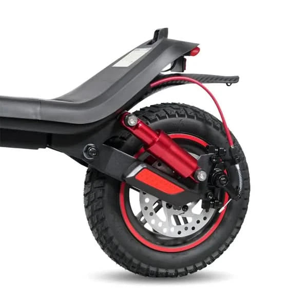 Crony M365 Max – Dual Suspension Electric Scooter (500W, 55 KM/H)