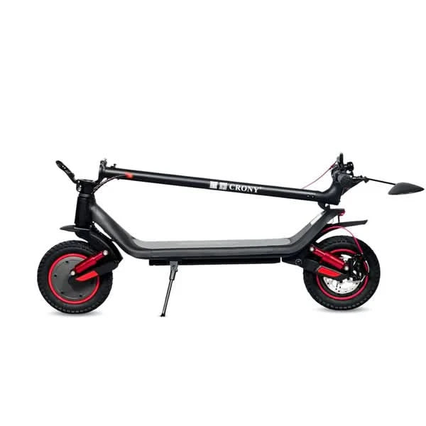 Crony M365 Max – Dual Suspension Electric Scooter (500W, 55 KM/H)