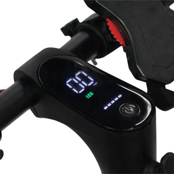 Crony M365 Max – Dual Suspension Electric Scooter (500W, 55 KM/H)