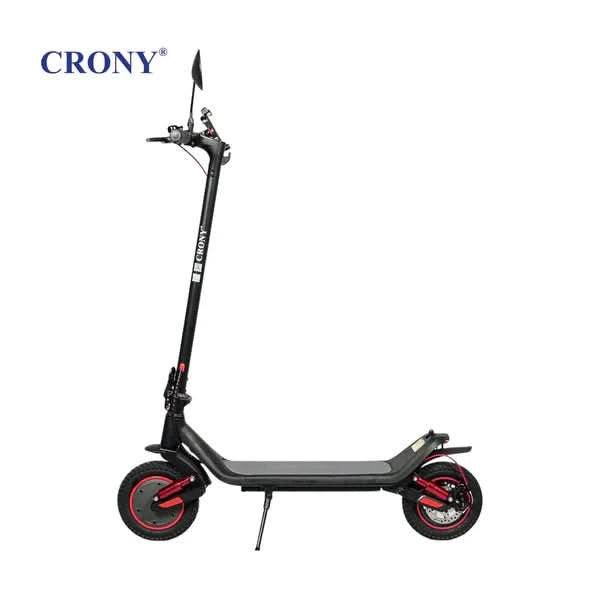 Crony M365 Max – Dual Suspension Electric Scooter (500W, 55 KM/H)