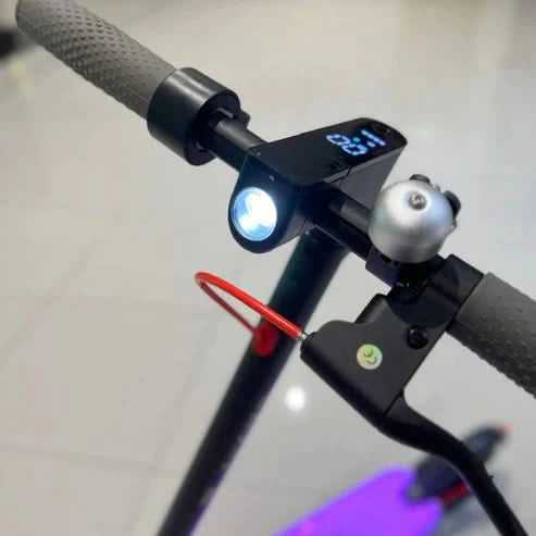 Crony XM M365 – Electric Scooter with 7 Colors LED (250W, APP Control)