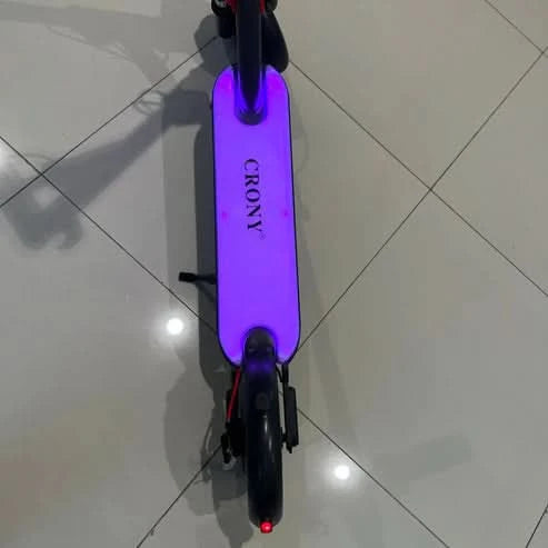 Crony XM M365 – Electric Scooter with 7 Colors LED (250W, APP Control)