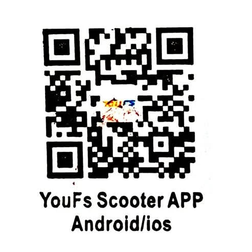 Crony XM M365 – Electric Scooter with 7 Colors LED (250W, APP Control)