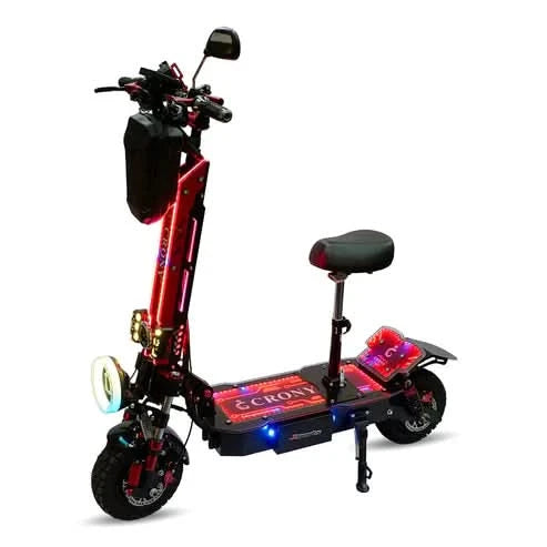 Crony MK-11 – Off-Road Dual Motor Electric Scooter (4000Wx2)