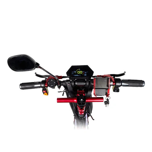 Crony MK-11 – Off-Road Dual Motor Electric Scooter (4000Wx2)