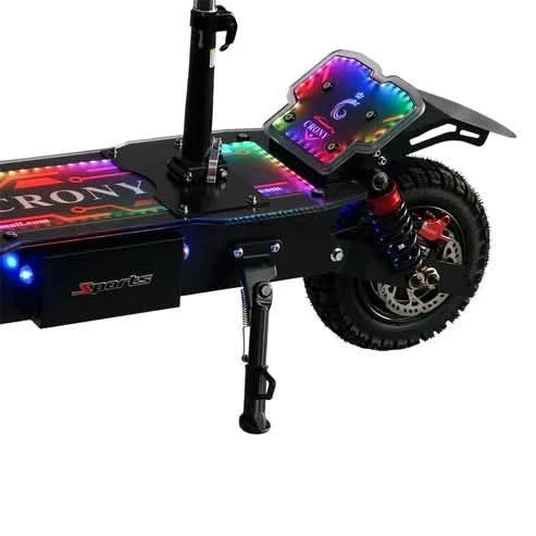 Crony MK-11 – Off-Road Dual Motor Electric Scooter (4000Wx2)