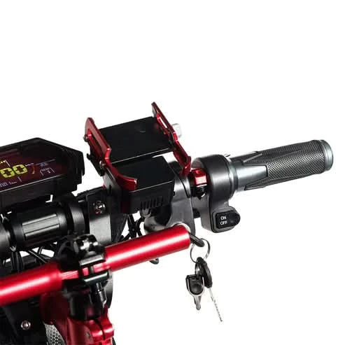 Crony MK-11 – Off-Road Dual Motor Electric Scooter (4000Wx2)