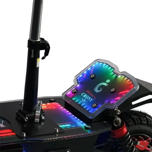 Crony MK-11 – Off-Road Dual Motor Electric Scooter (4000Wx2)