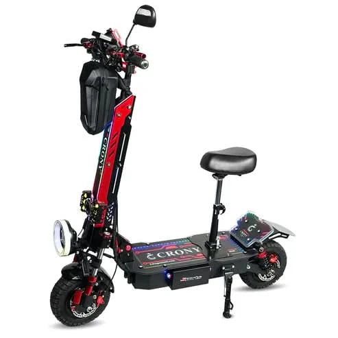 Crony MK-11 – Off-Road Dual Motor Electric Scooter (4000Wx2)