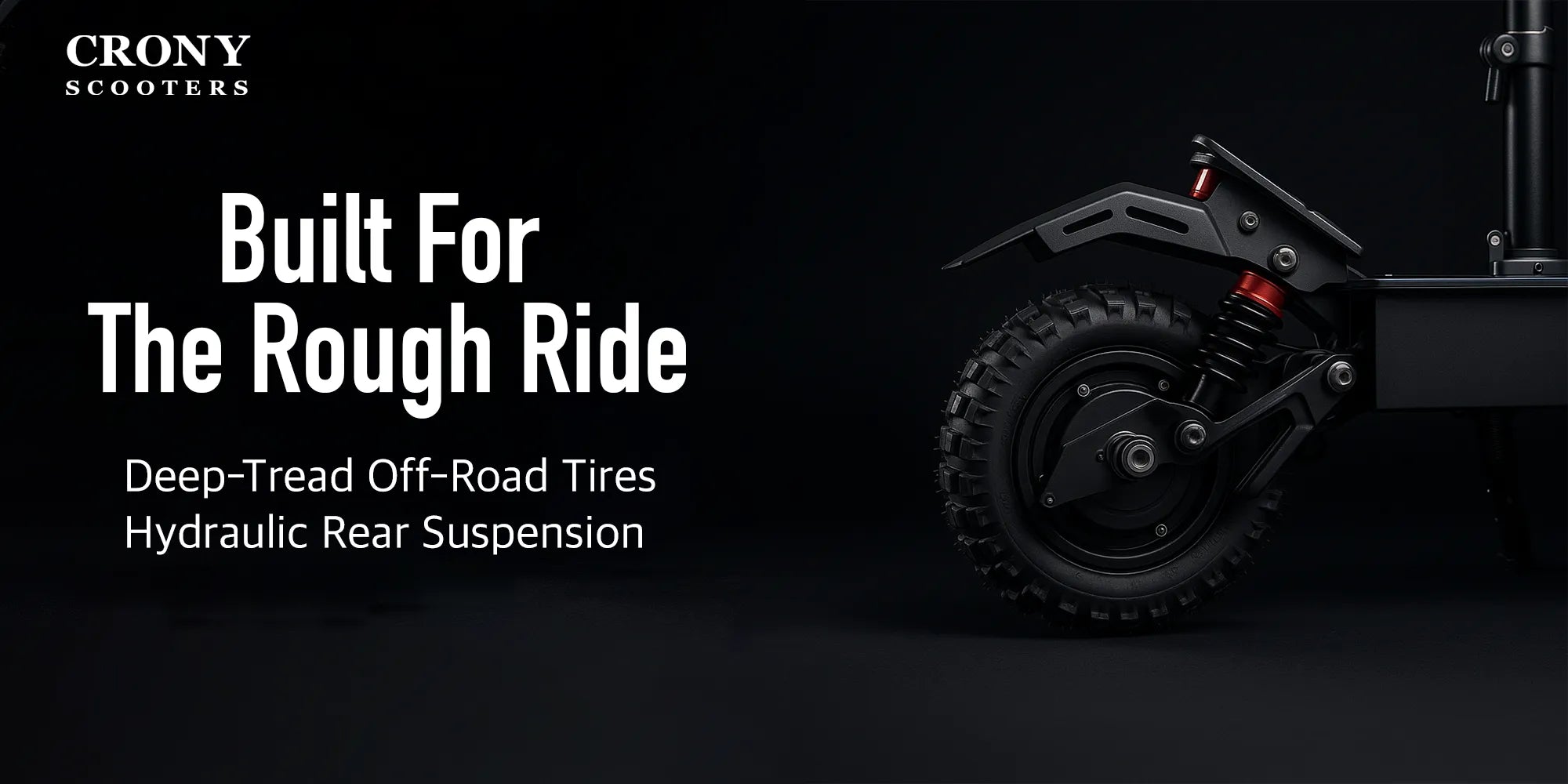 Crony MK-11 – Off-Road Dual Motor Electric Scooter (4000Wx2) hero 4