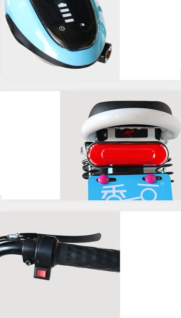 W4 motorcycle electric bike 350W 48V electric motorcycle Electric Bicycles