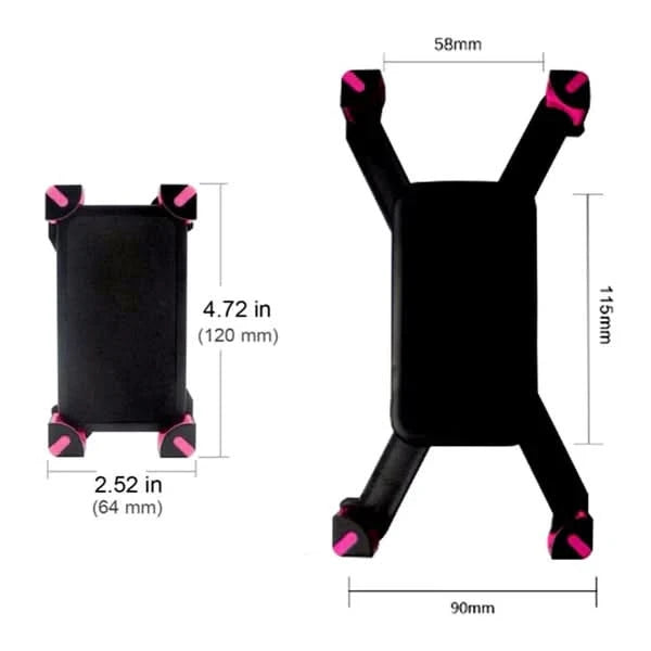 Crony CN-M365 Universal Bike &amp; Scooter Phone Holder