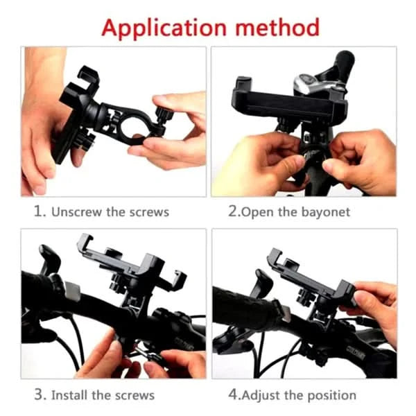 Crony CN-M365 Universal Bike & Scooter Phone Holder