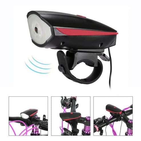 Crony LED Headlight & Horn