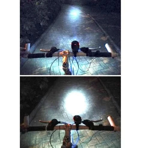 Crony LED Headlight &amp; Horn